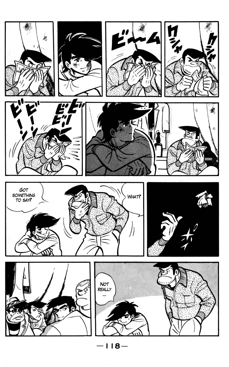 Ashita no Joe Chapter 91.92 page 25 - Chapter 91-92