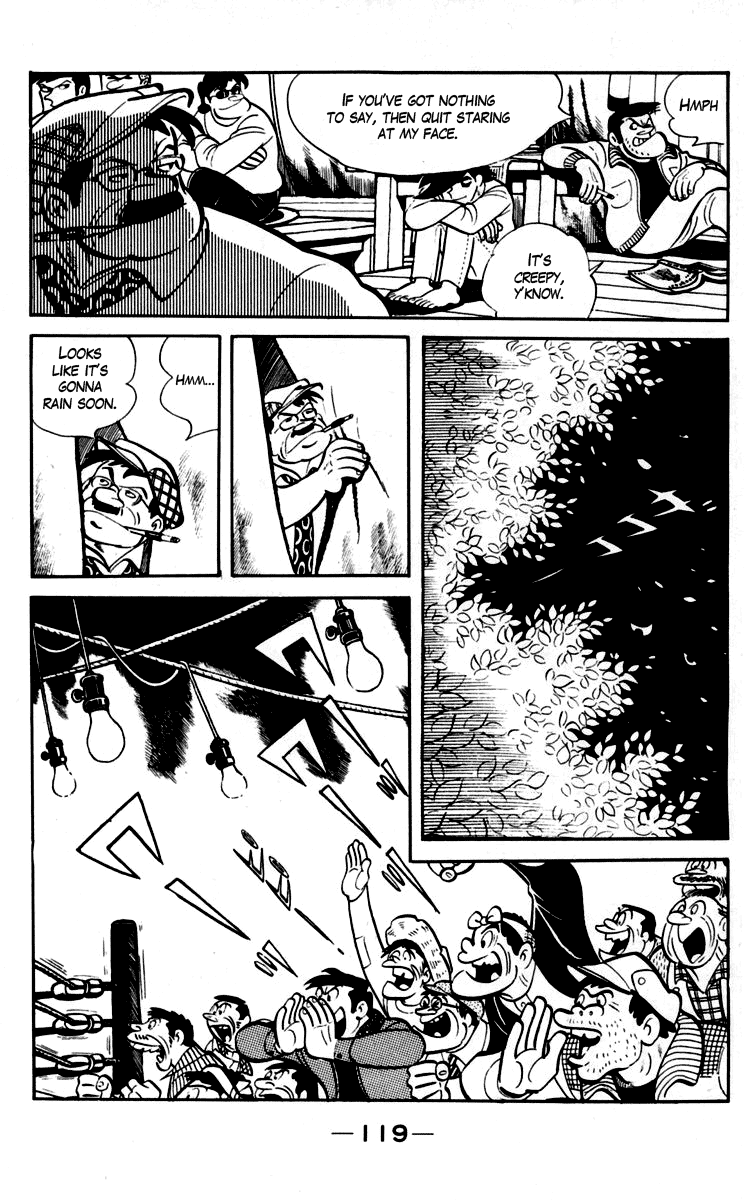 Ashita no Joe Chapter 91.92 page 26 - Chapter 91-92