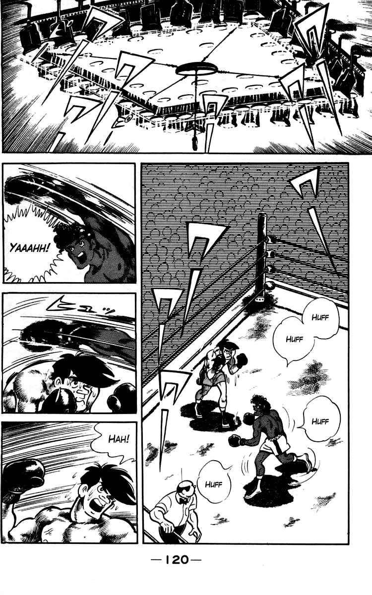 Ashita no Joe Chapter 91.92 page 27 - Chapter 91-92