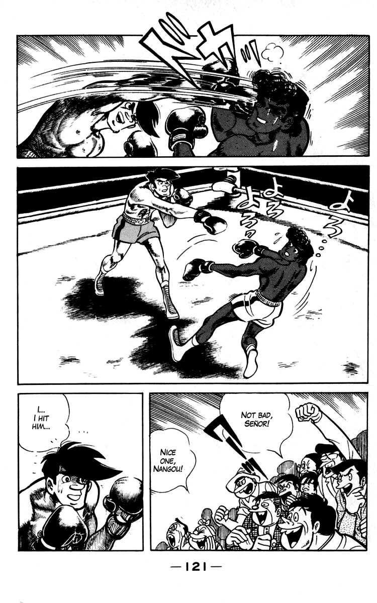 Ashita no Joe Chapter 91.92 page 28 - Chapter 91-92