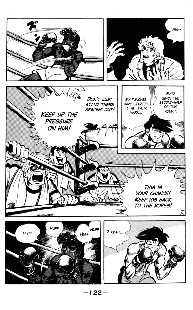 Ashita no Joe Chapter 91.92 page 29 - Chapter 91-92