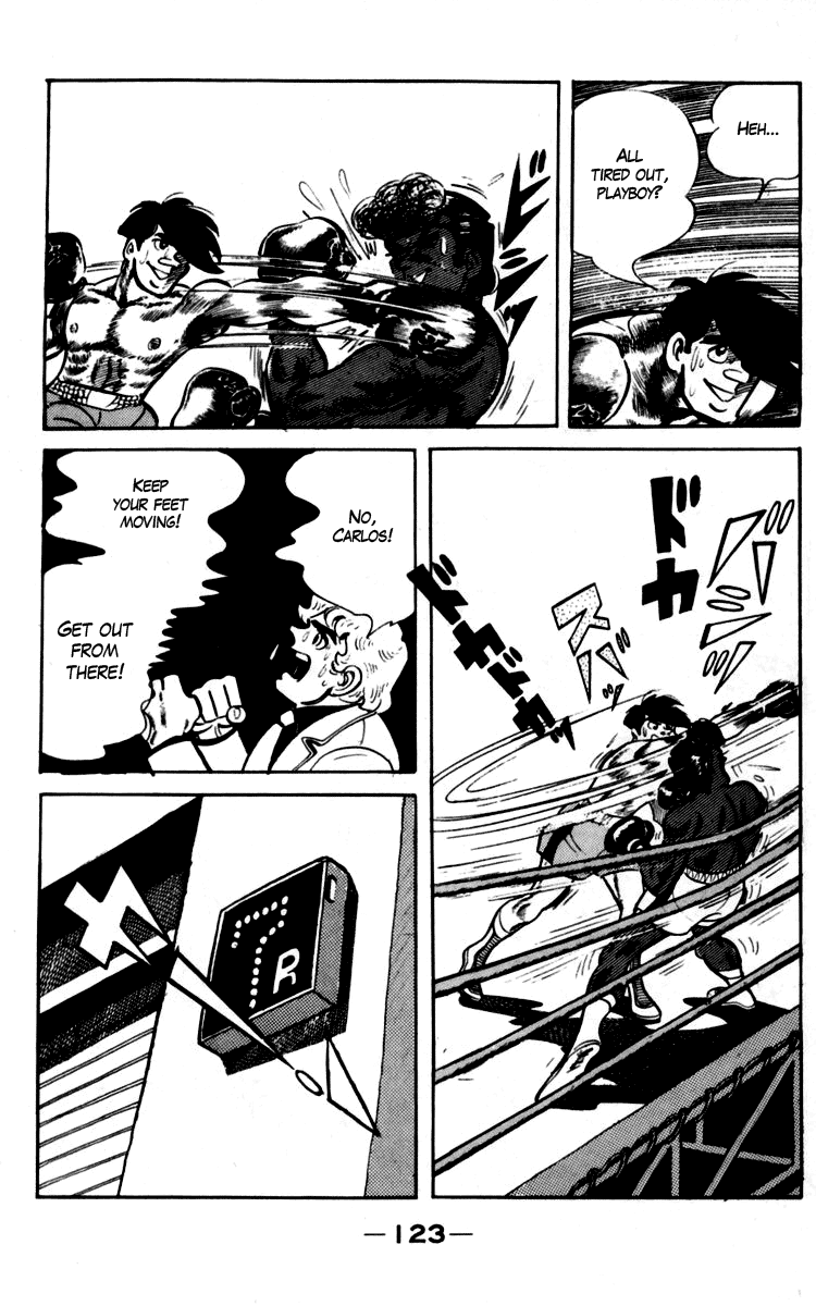 Ashita no Joe Chapter 91.92 page 30 - Chapter 91-92
