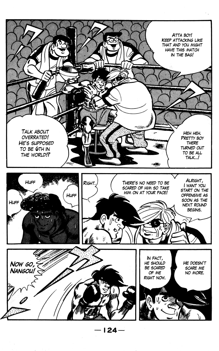 Ashita no Joe Chapter 91.92 page 31 - Chapter 91-92