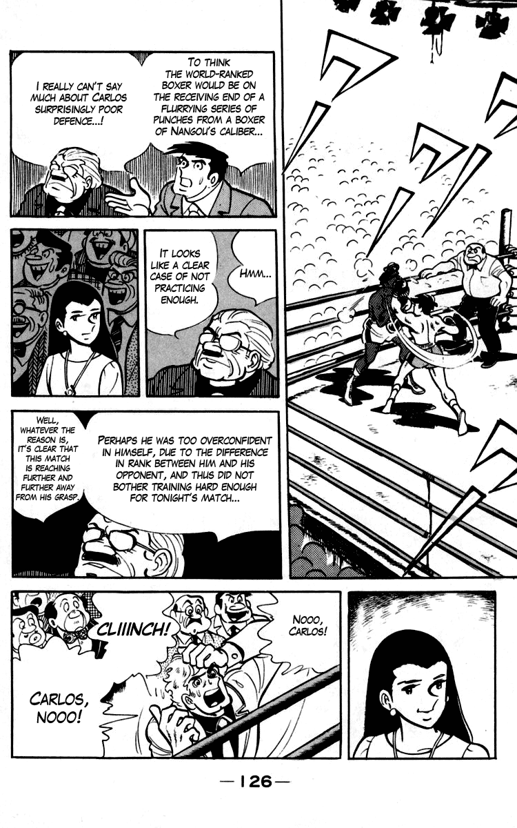Ashita no Joe Chapter 91.92 page 33 - Chapter 91-92