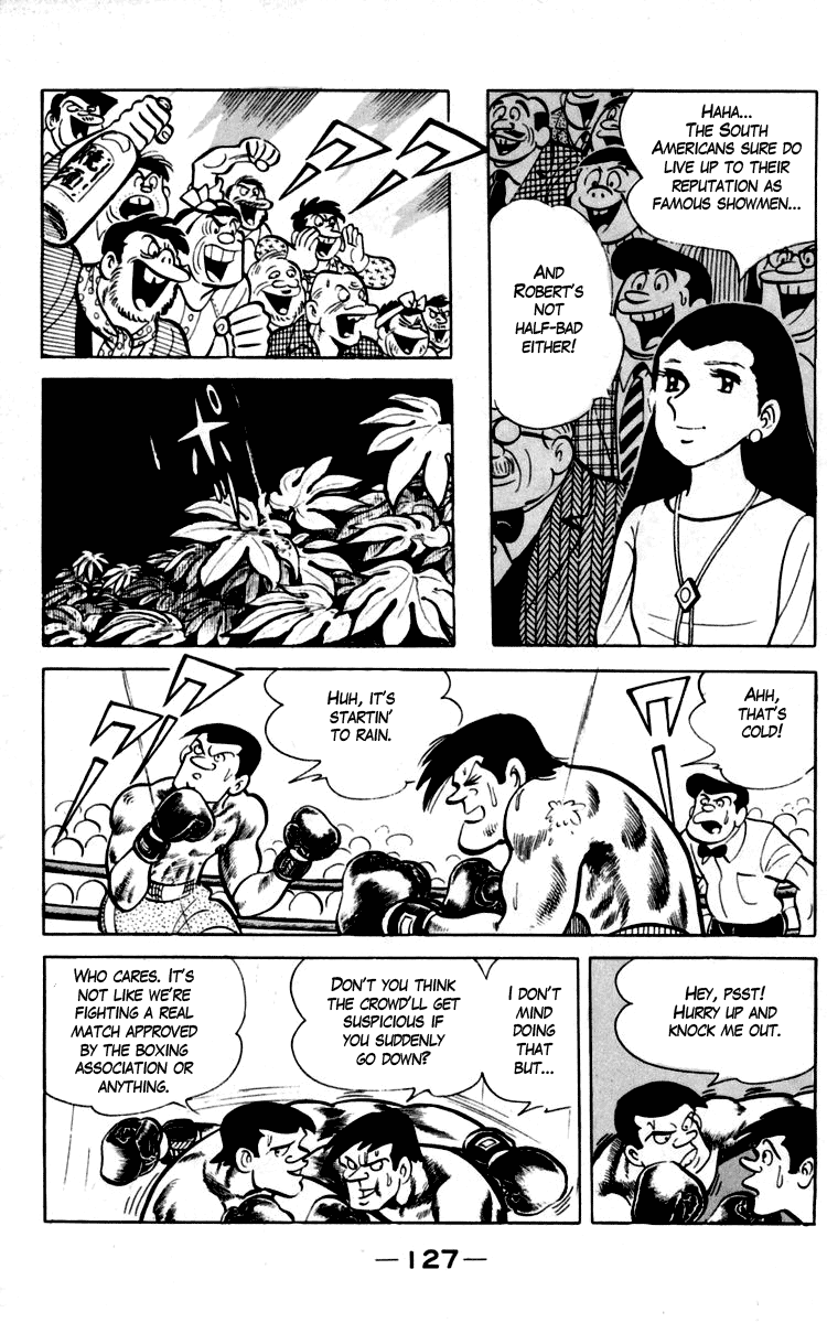 Ashita no Joe Chapter 91.92 page 34 - Chapter 91-92
