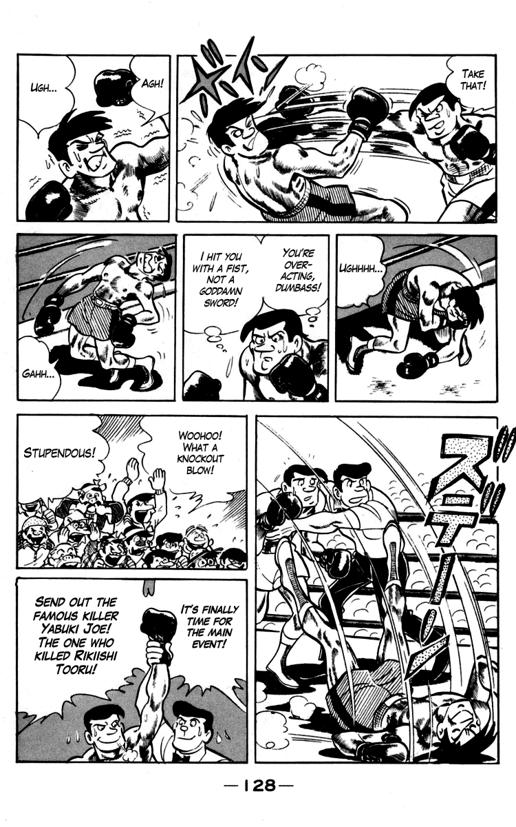 Ashita no Joe Chapter 91.92 page 35 - Chapter 91-92