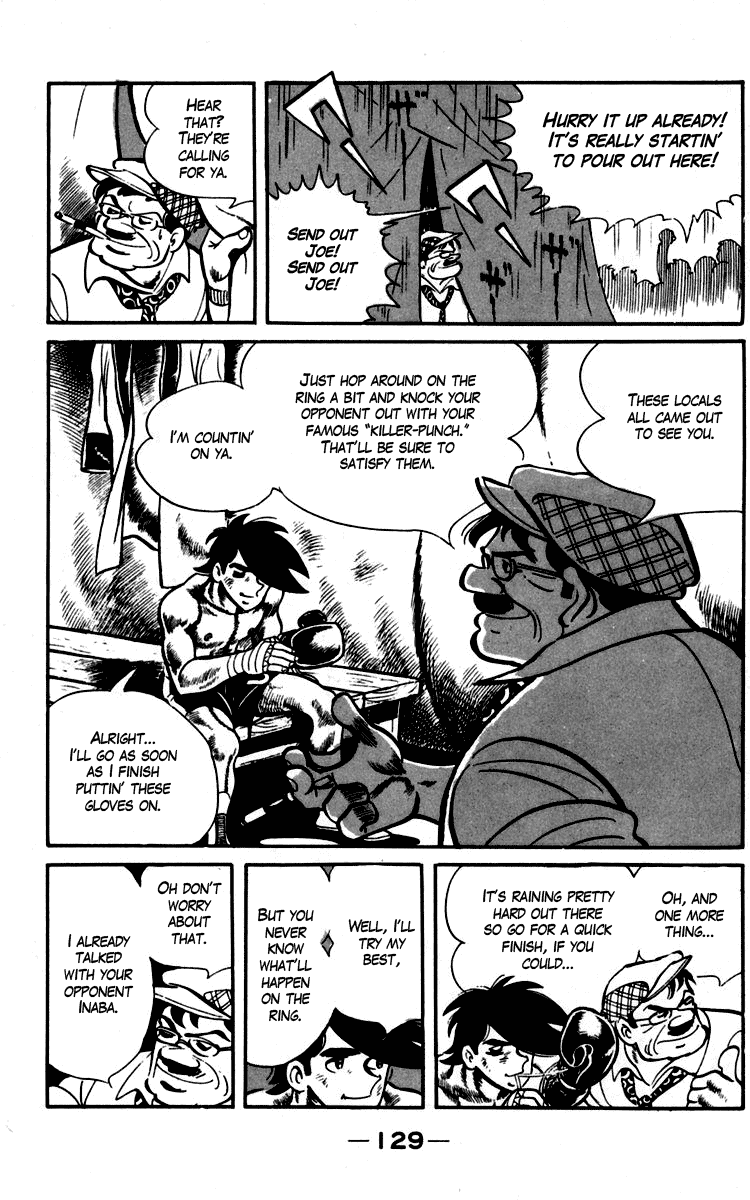 Ashita no Joe Chapter 91.92 page 36 - Chapter 91-92