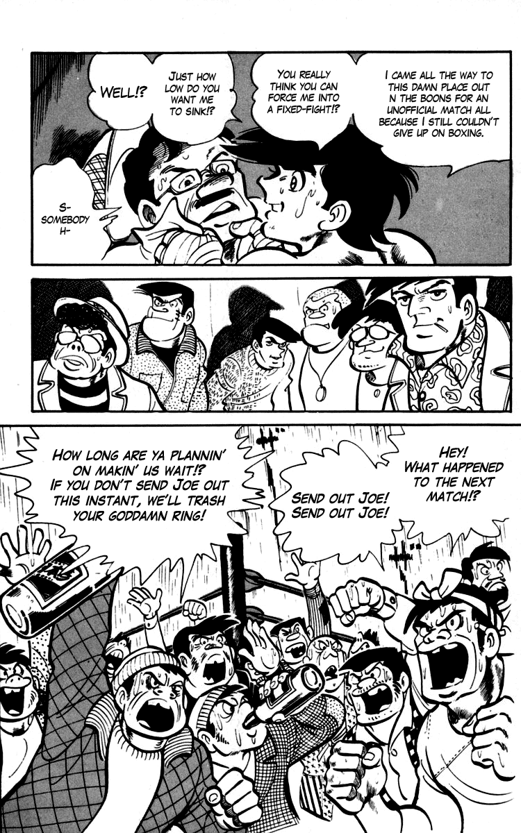 Ashita no Joe Chapter 91.92 page 38 - Chapter 91-92