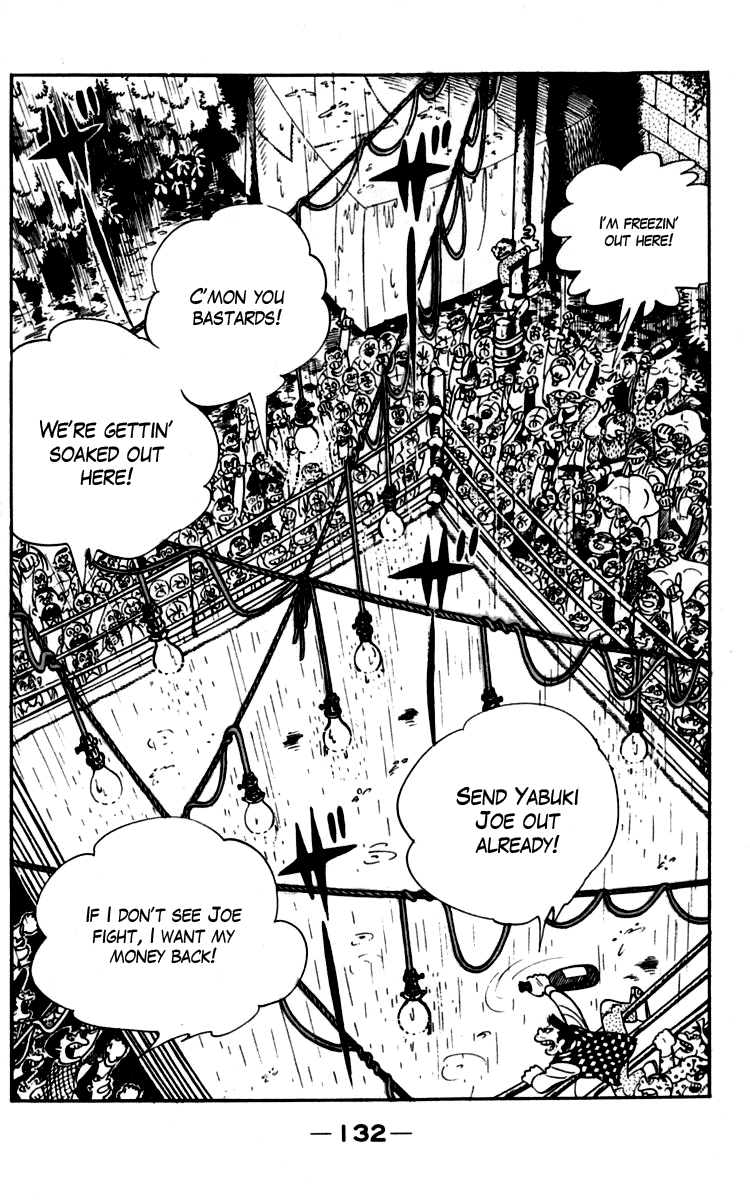 Ashita no Joe Chapter 91.92 page 39 - Chapter 91-92