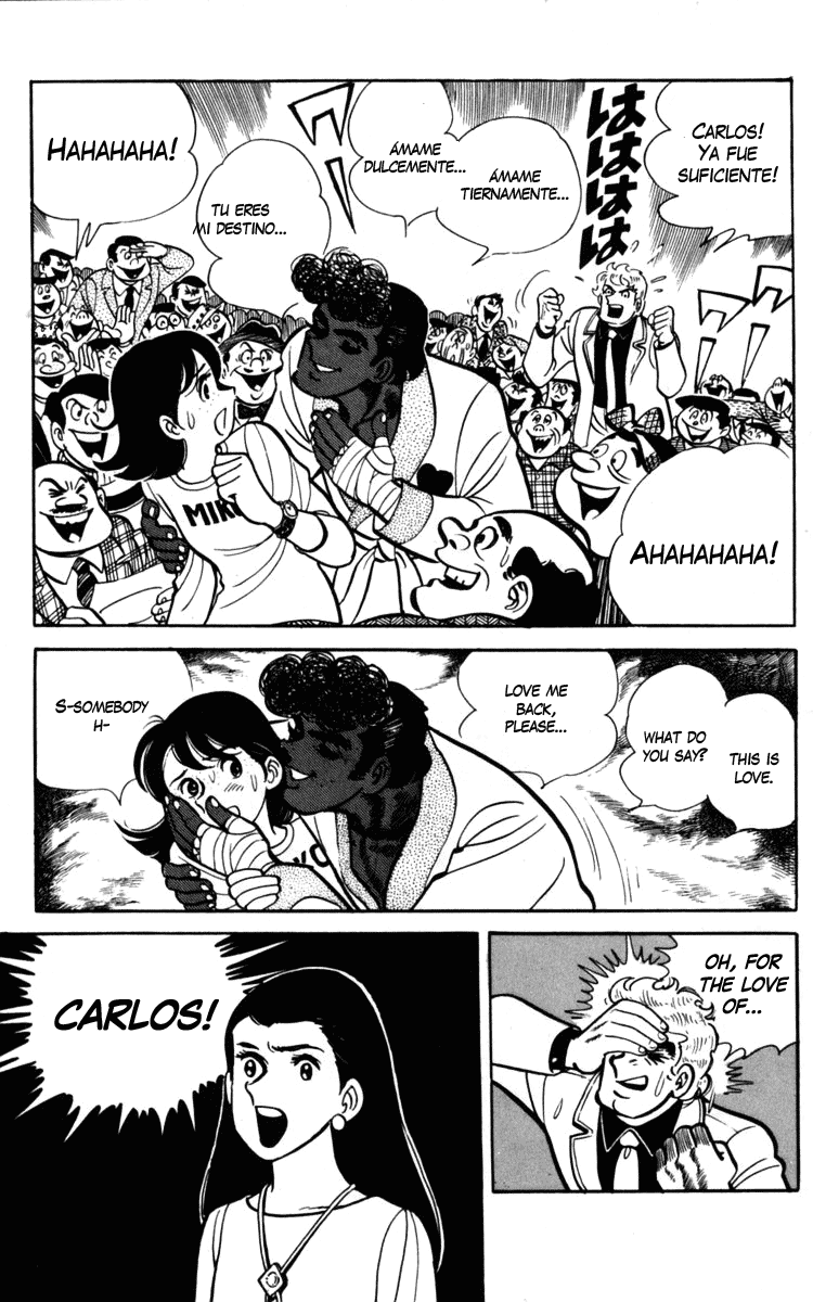 Ashita no Joe Chapter 91.92 page 4 - Chapter 91-92