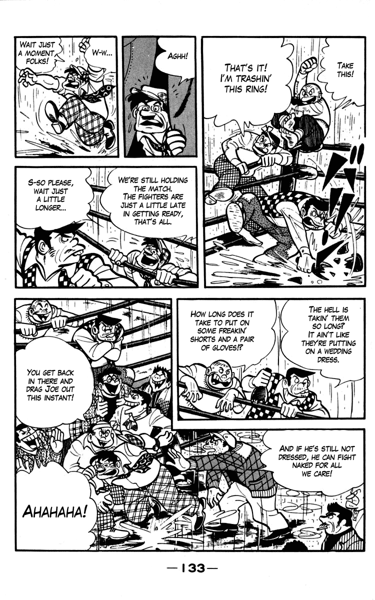 Ashita no Joe Chapter 91.92 page 40 - Chapter 91-92