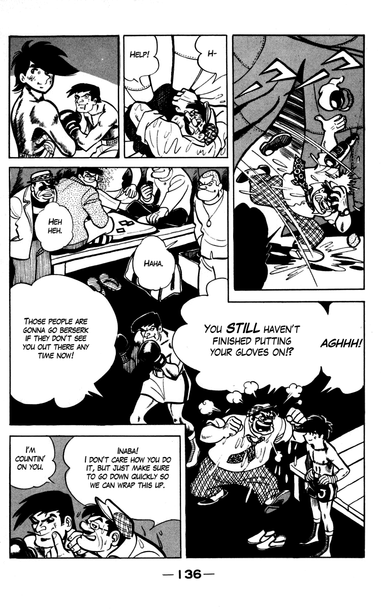 Ashita no Joe Chapter 91.92 page 43 - Chapter 91-92