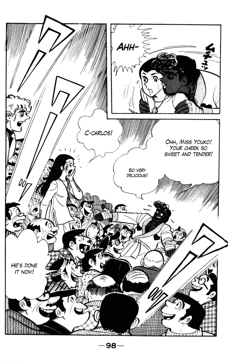 Ashita no Joe Chapter 91.92 page 6 - Chapter 91-92