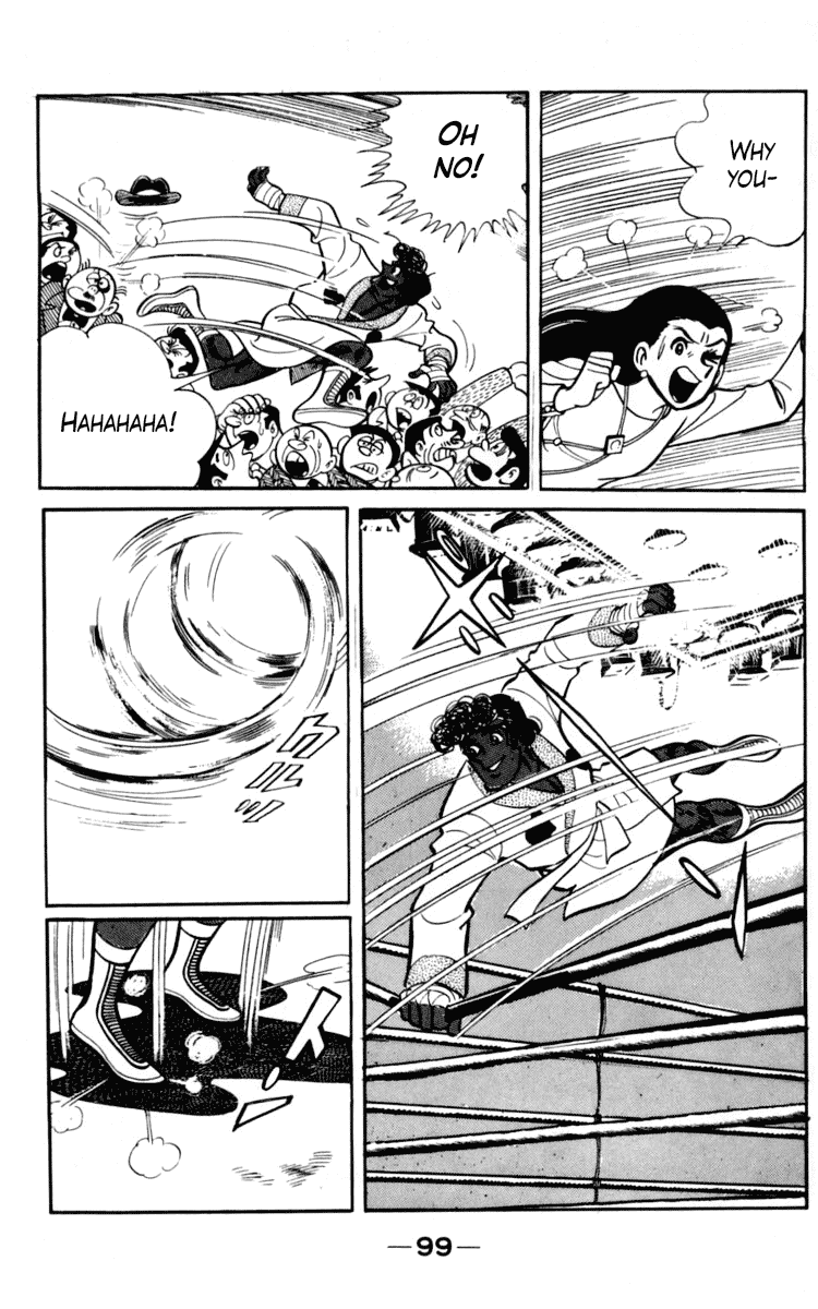 Ashita no Joe Chapter 91.92 page 7 - Chapter 91-92