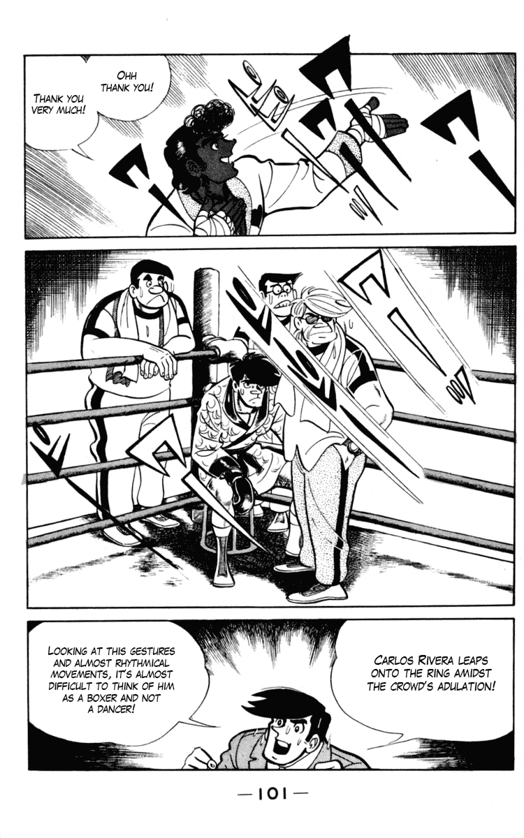 Ashita no Joe Chapter 91.92 page 9 - Chapter 91-92