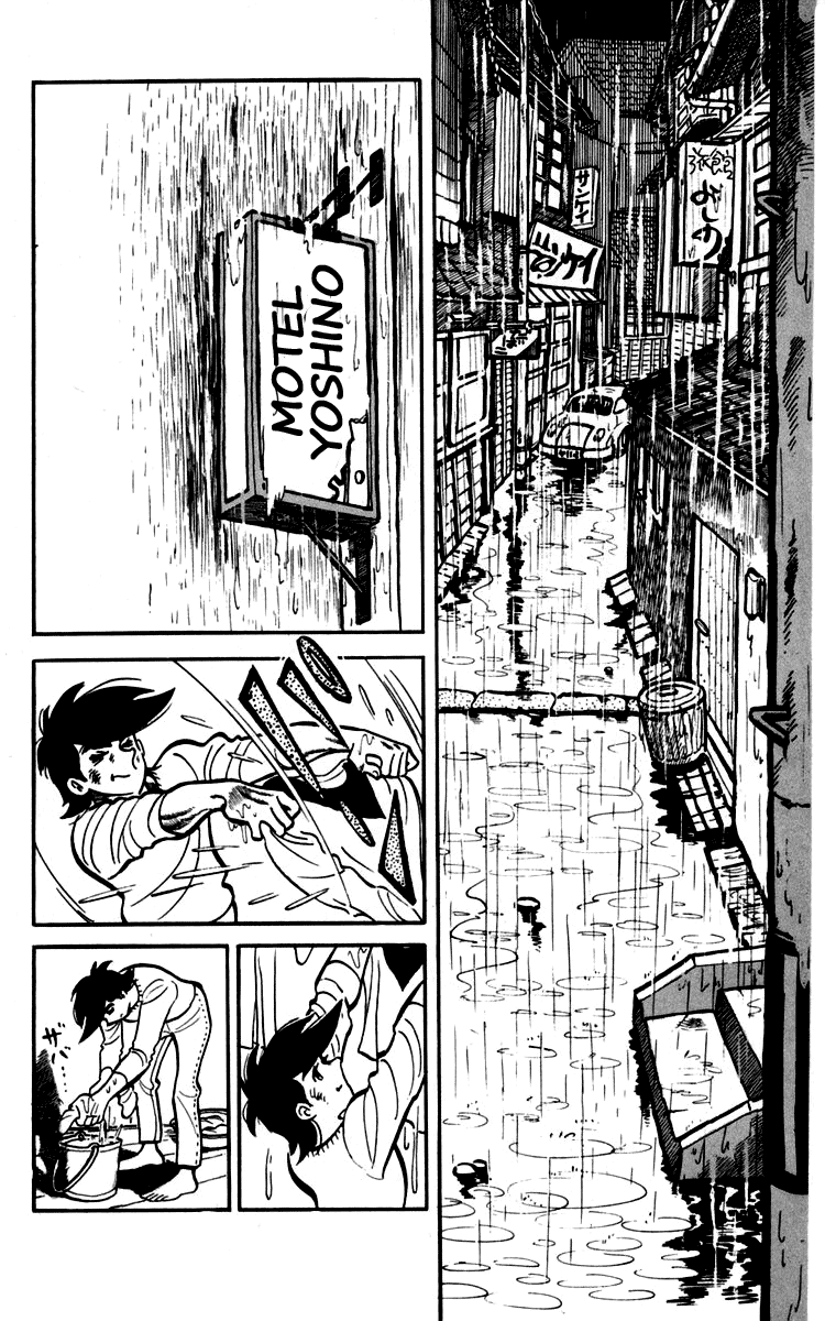 Ashita no Joe Chapter 93.94 page 1 - Chapter 93-94