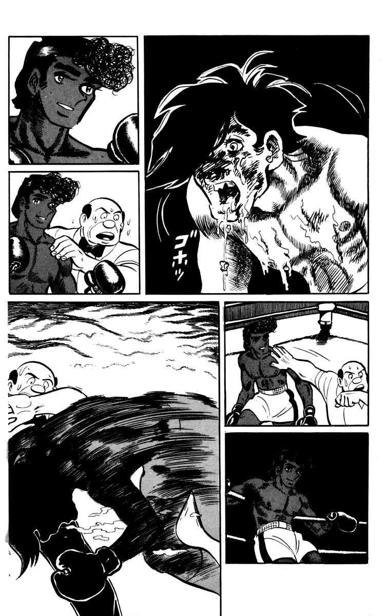 Ashita no Joe Chapter 93.94 page 18 - Chapter 93-94