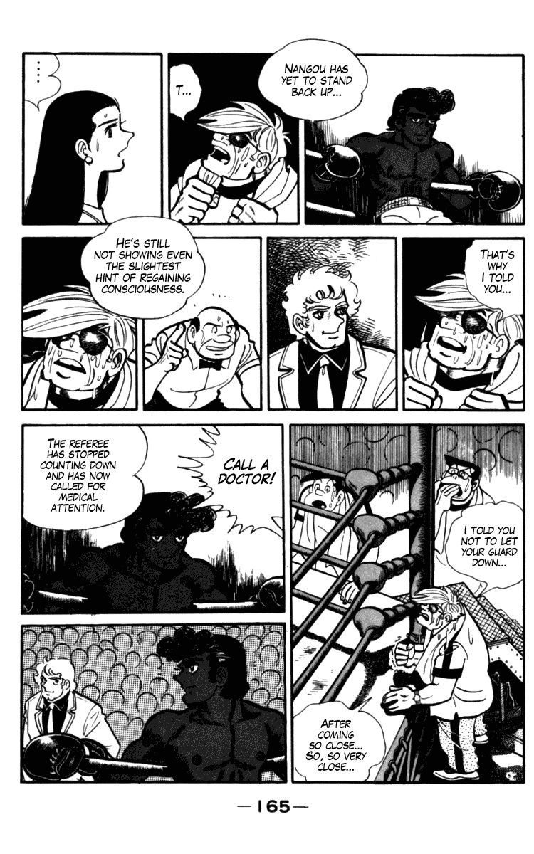 Ashita no Joe Chapter 93.94 page 23 - Chapter 93-94