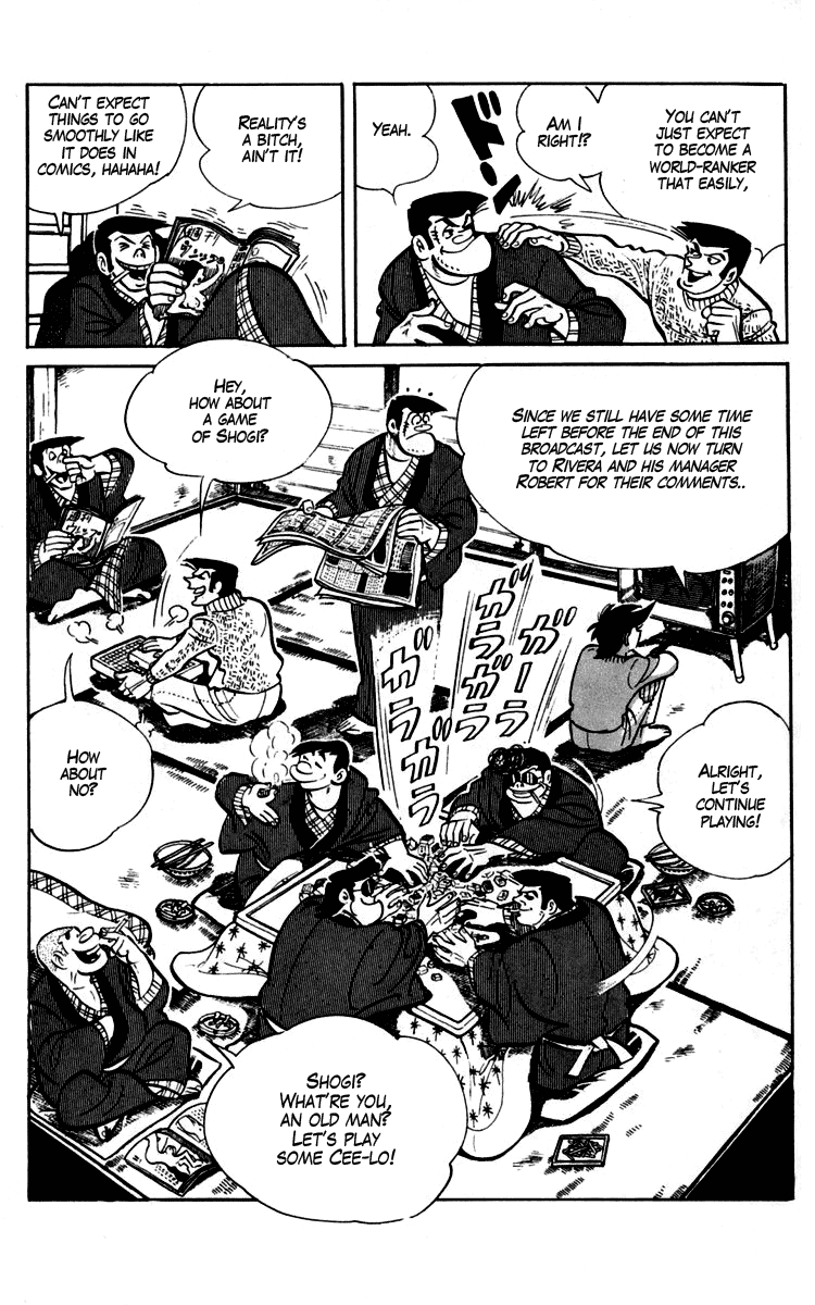 Ashita no Joe Chapter 93.94 page 27 - Chapter 93-94