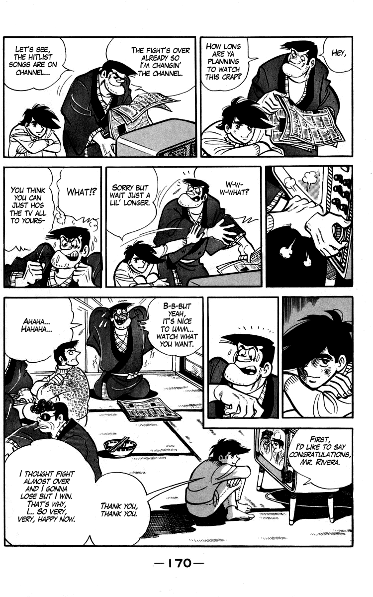 Ashita no Joe Chapter 93.94 page 28 - Chapter 93-94