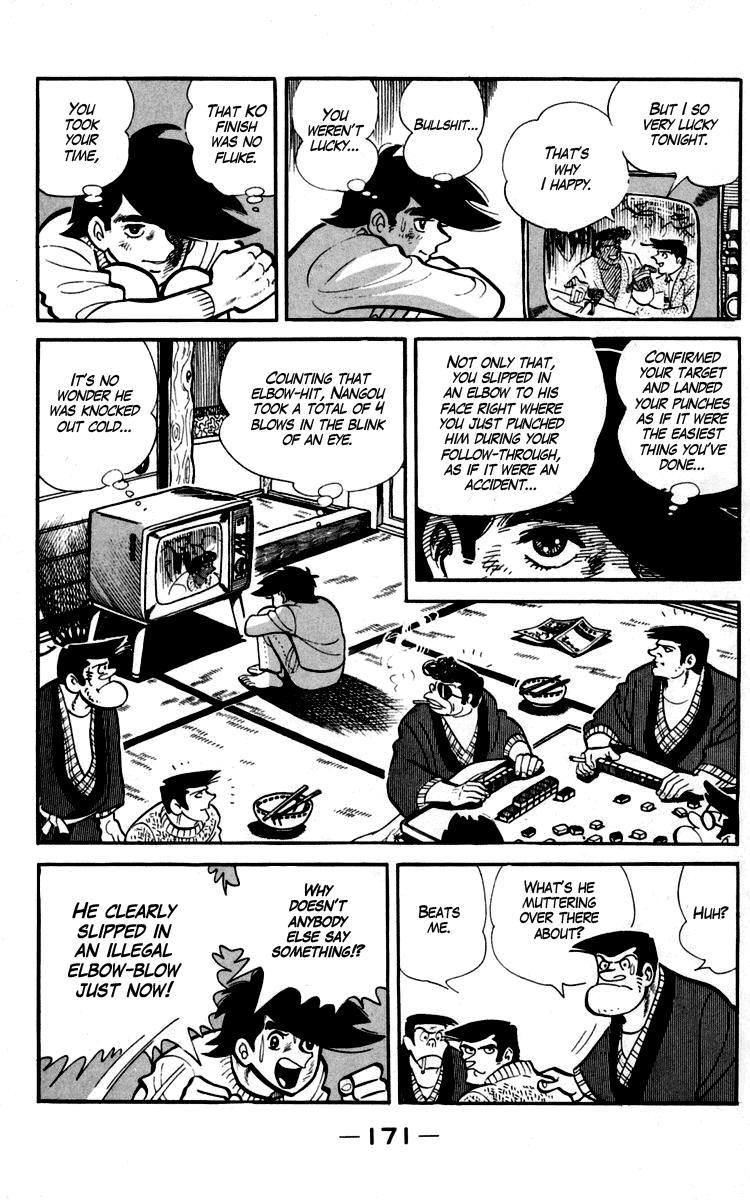 Ashita no Joe Chapter 93.94 page 29 - Chapter 93-94