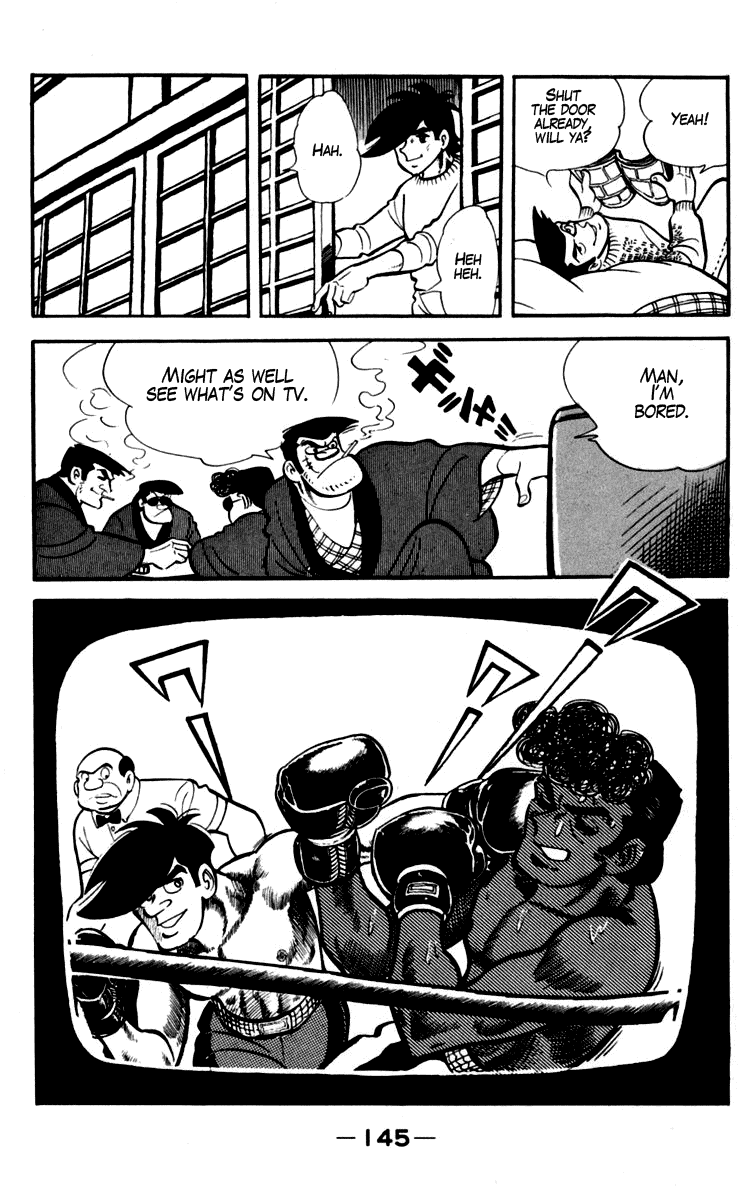 Ashita no Joe Chapter 93.94 page 3 - Chapter 93-94