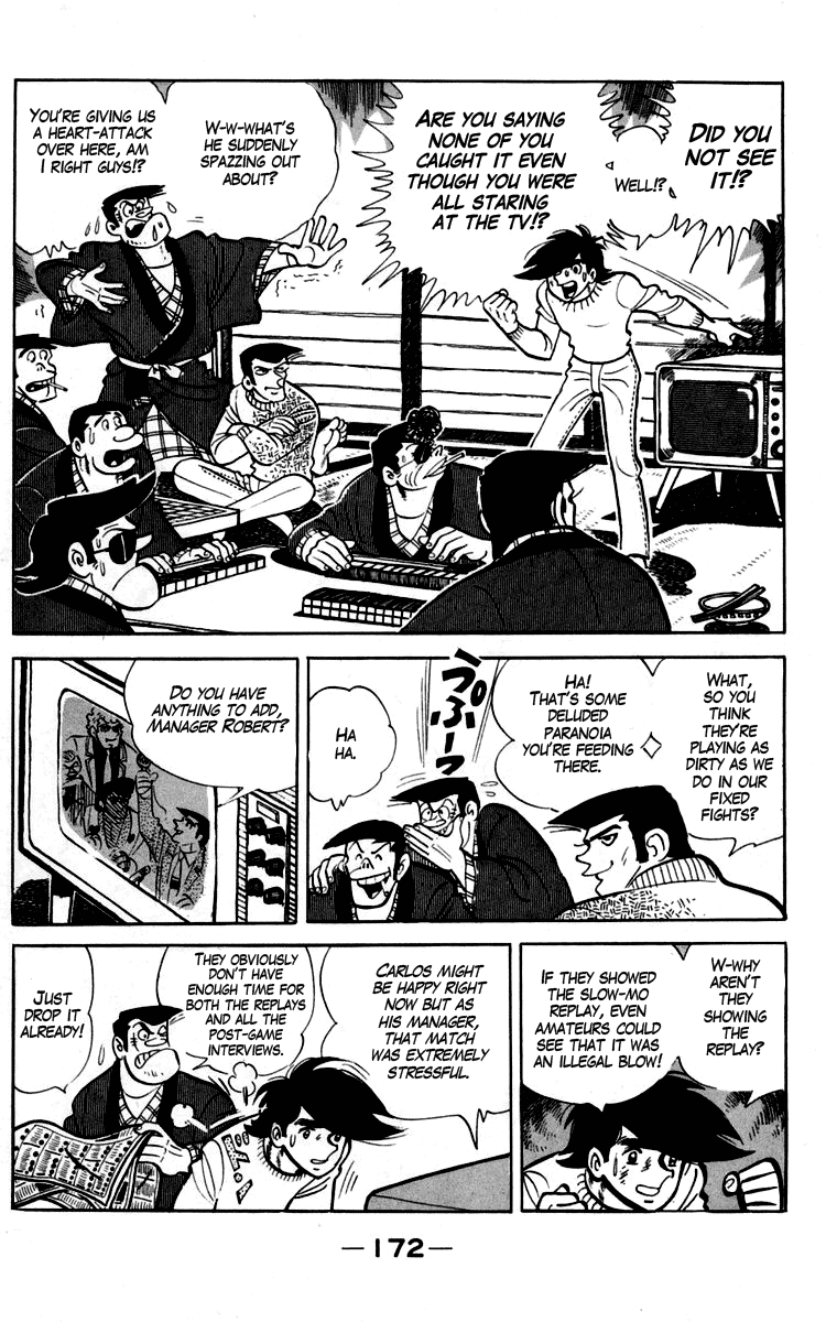 Ashita no Joe Chapter 93.94 page 30 - Chapter 93-94