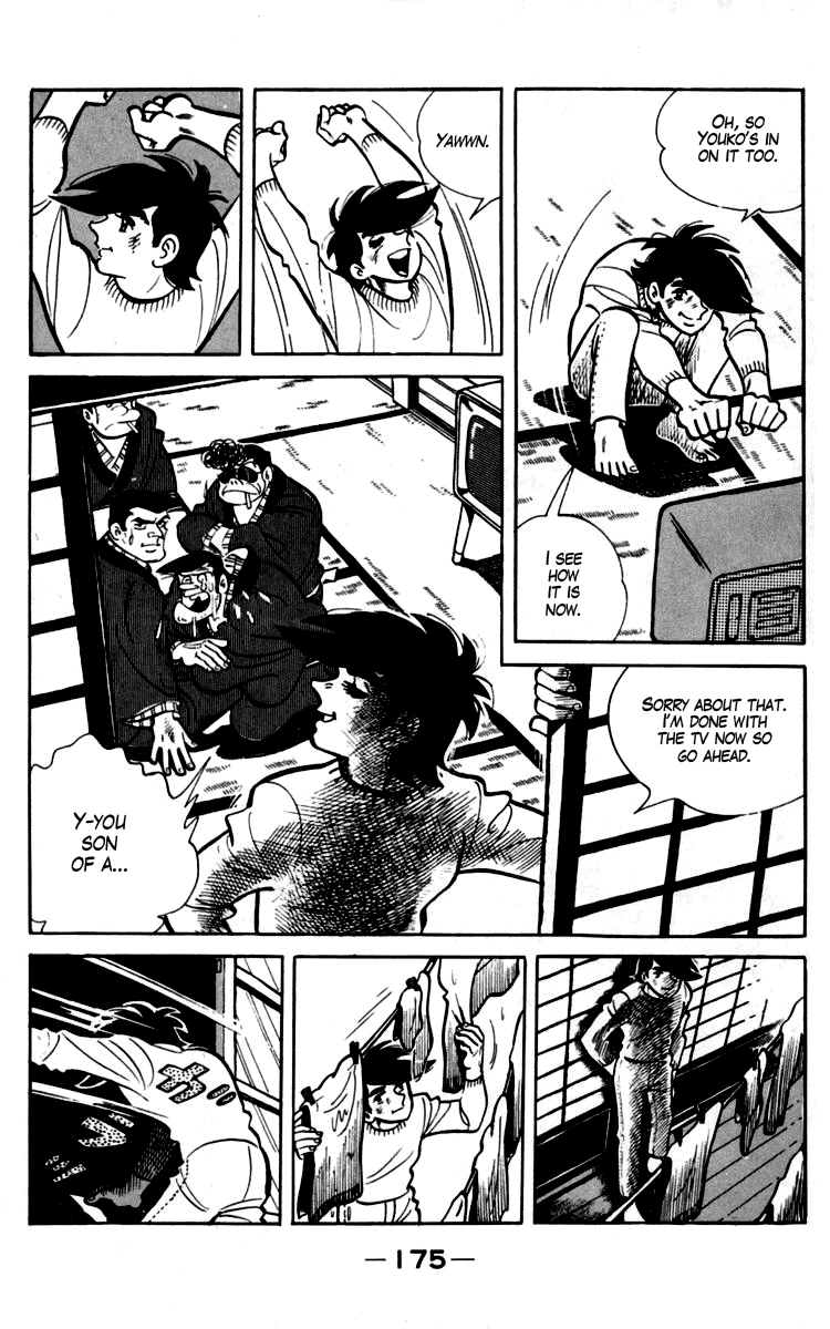 Ashita no Joe Chapter 93.94 page 33 - Chapter 93-94
