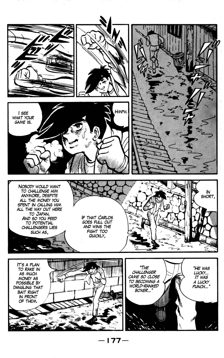 Ashita no Joe Chapter 93.94 page 35 - Chapter 93-94
