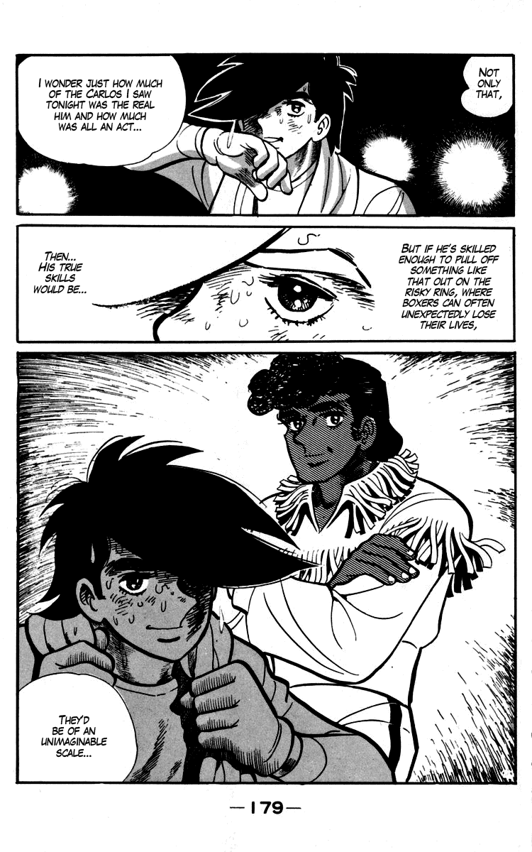 Ashita no Joe Chapter 93.94 page 37 - Chapter 93-94