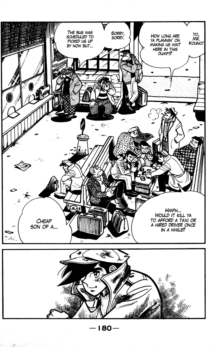 Ashita no Joe Chapter 93.94 page 38 - Chapter 93-94