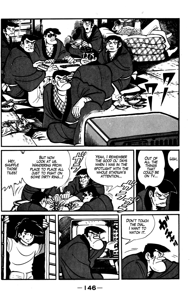 Ashita no Joe Chapter 93.94 page 4 - Chapter 93-94