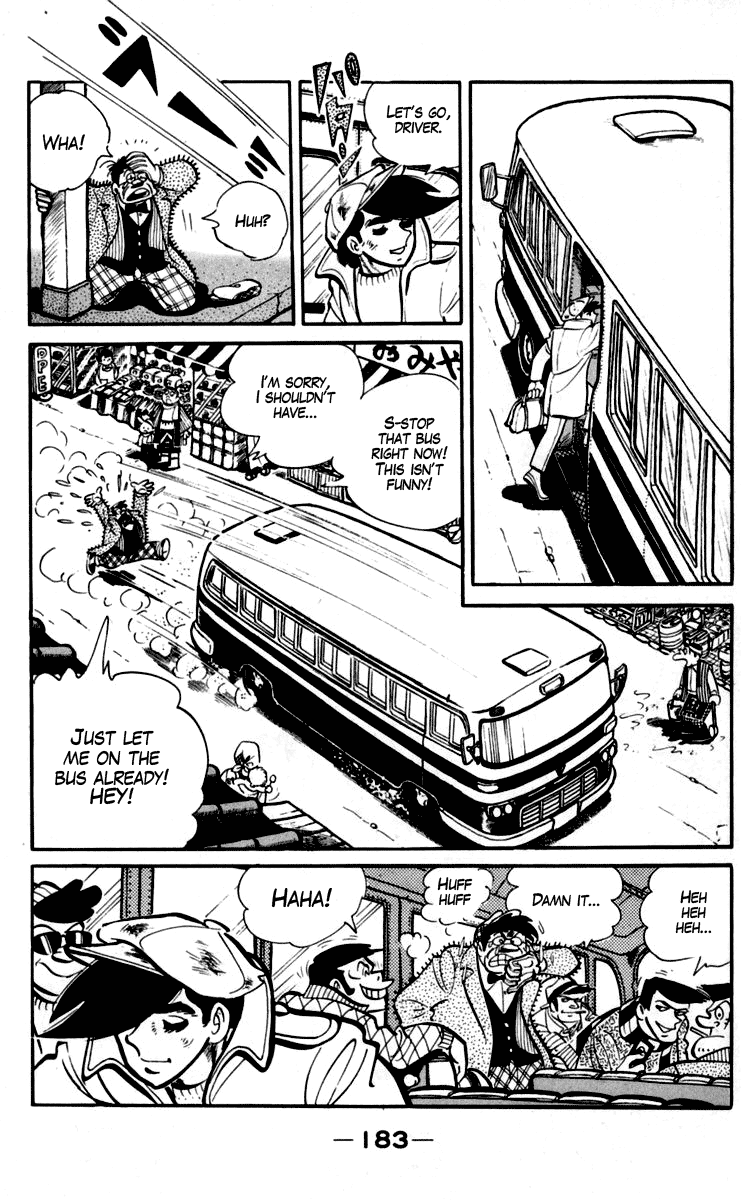 Ashita no Joe Chapter 93.94 page 41 - Chapter 93-94