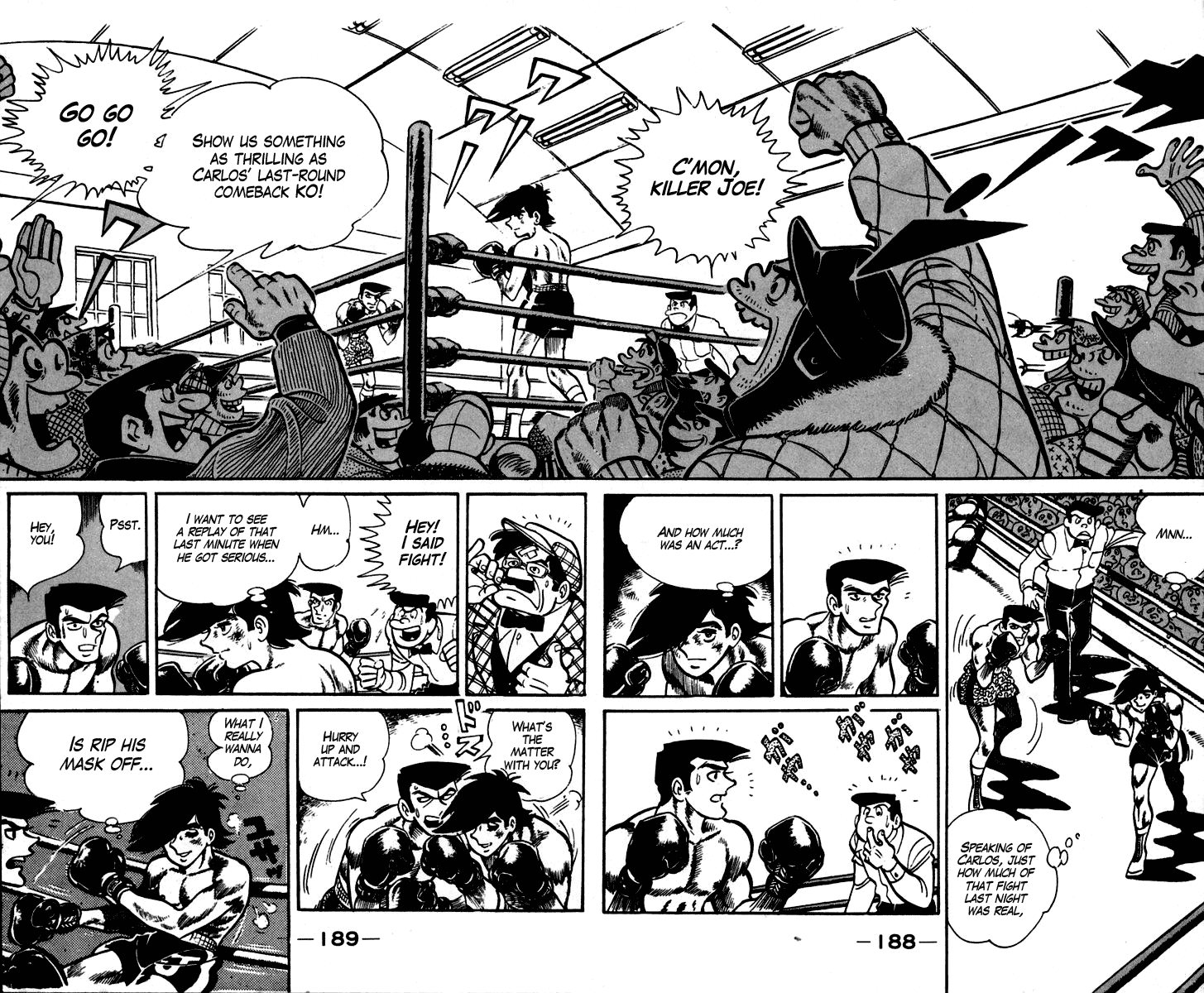 Ashita no Joe Chapter 93.94 page 46 - Chapter 93-94