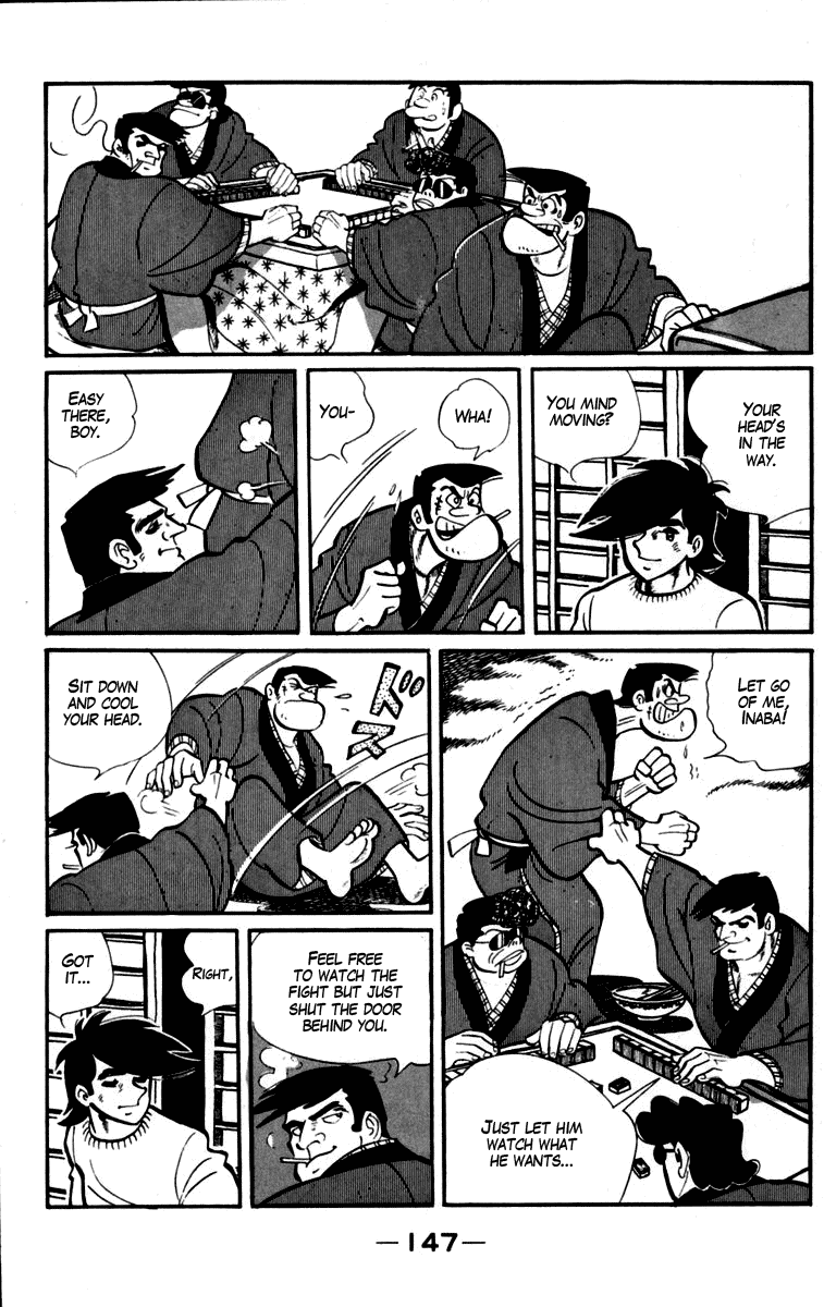 Ashita no Joe Chapter 93.94 page 5 - Chapter 93-94