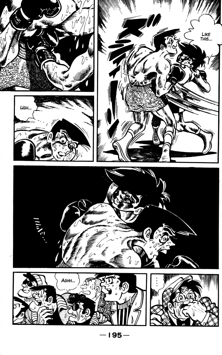 Ashita no Joe Chapter 93.94 page 52 - Chapter 93-94
