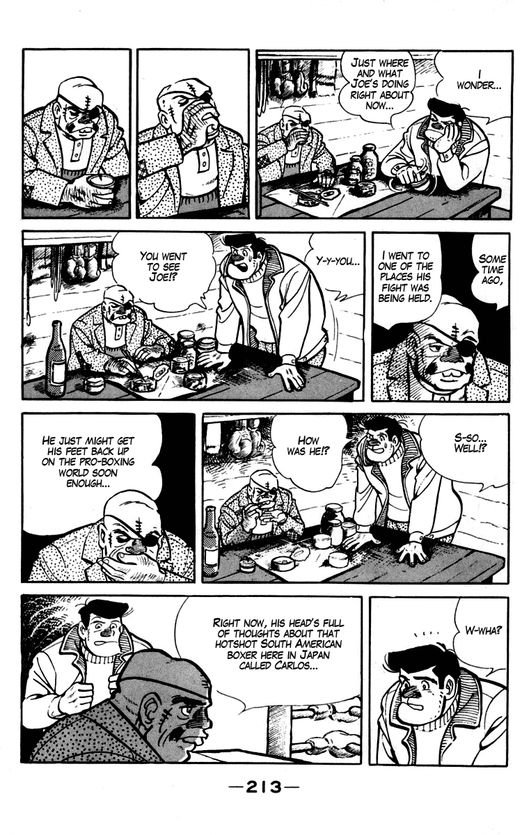 Ashita no Joe Chapter 93.94 page 70 - Chapter 93-94