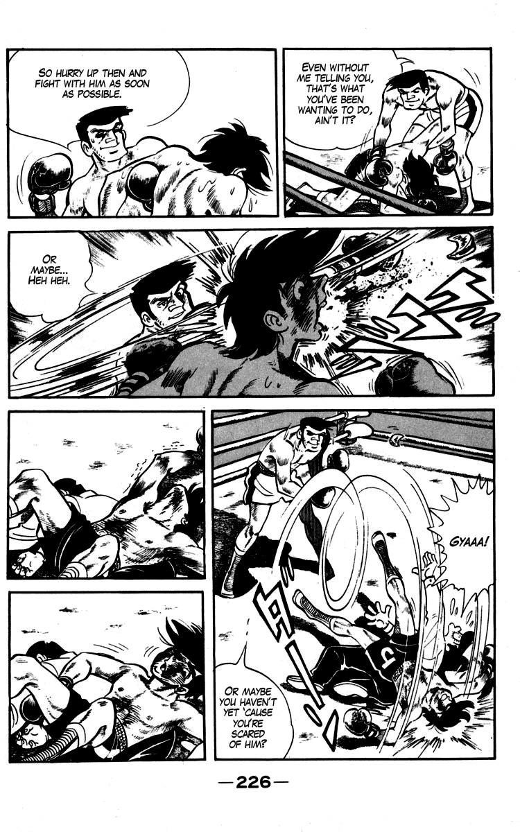 Ashita no Joe Chapter 93.94 page 83 - Chapter 93-94