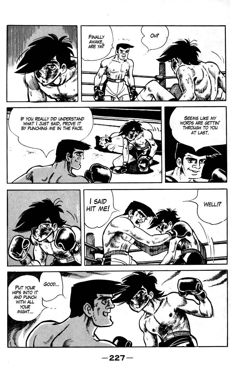 Ashita no Joe Chapter 93.94 page 84 - Chapter 93-94