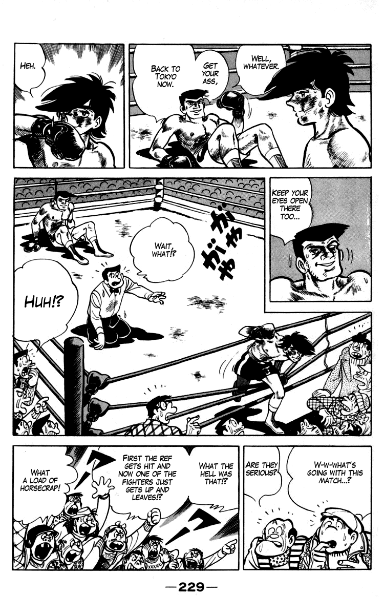 Ashita no Joe Chapter 93.94 page 86 - Chapter 93-94