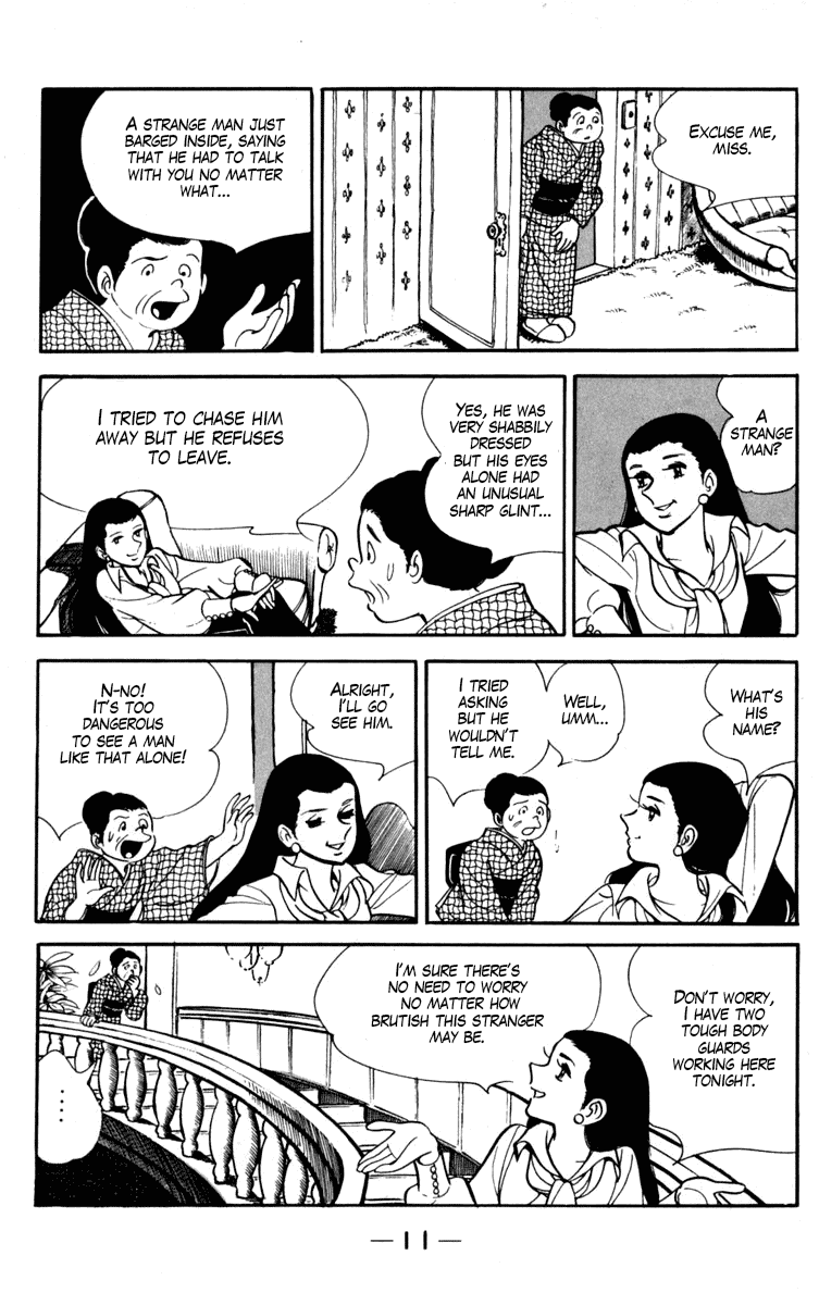 Ashita no Joe Chapter 95 page 10 - Chapter 95