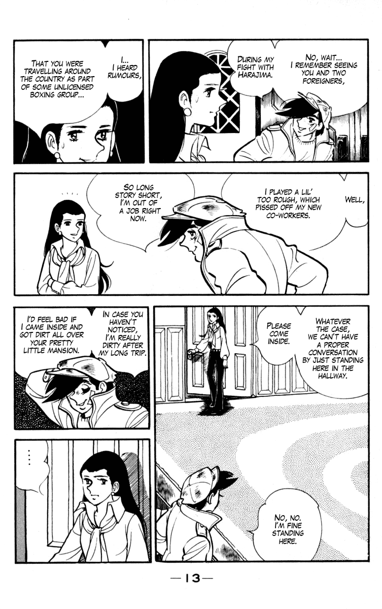 Ashita no Joe Chapter 95 page 12 - Chapter 95