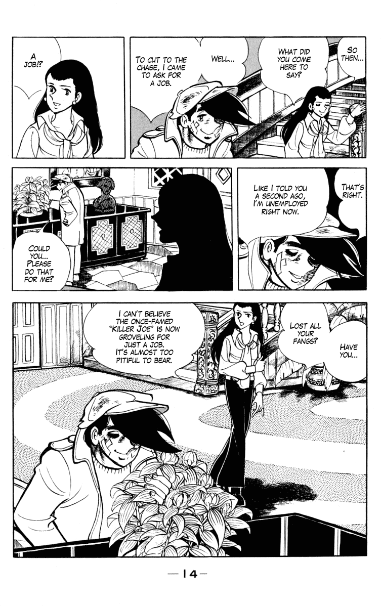 Ashita no Joe Chapter 95 page 13 - Chapter 95