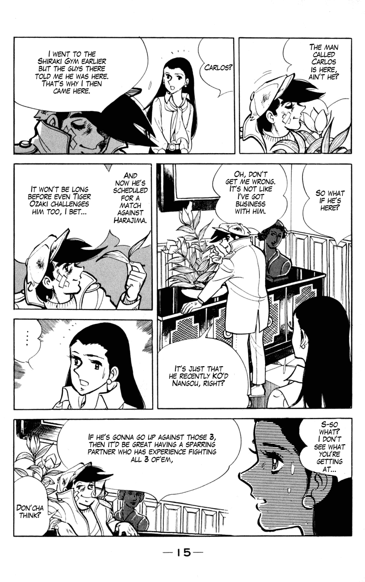 Ashita no Joe Chapter 95 page 14 - Chapter 95