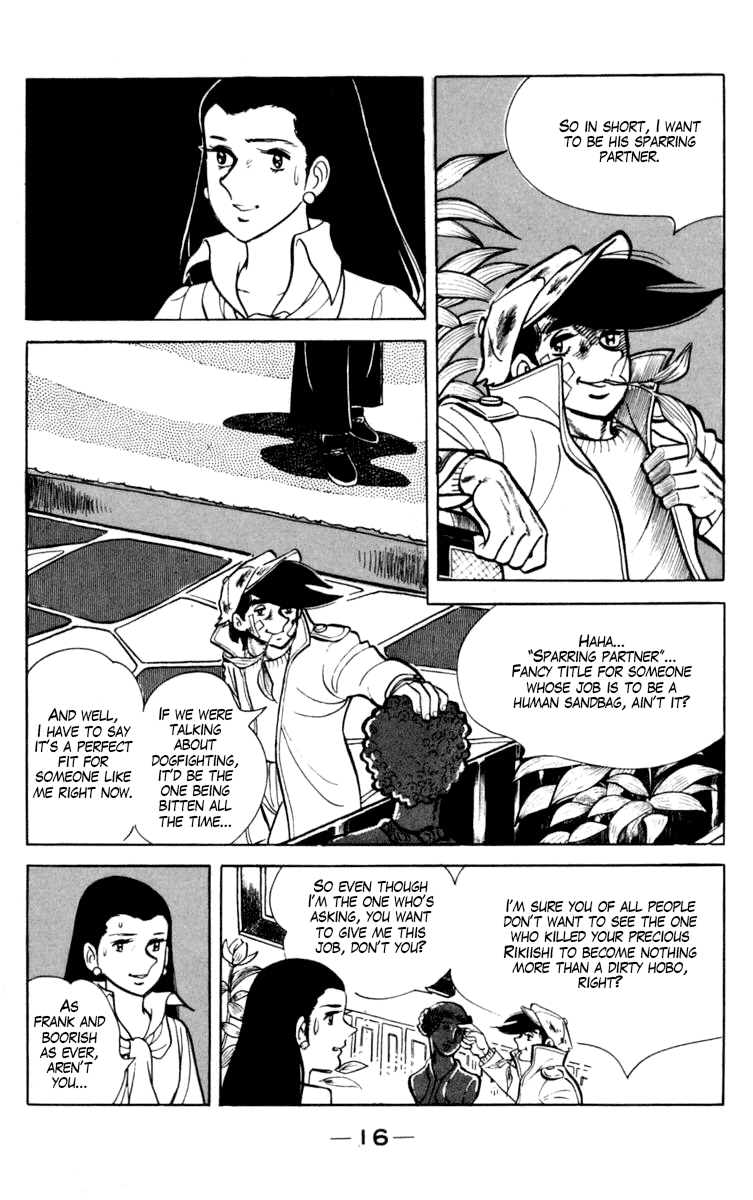 Ashita no Joe Chapter 95 page 15 - Chapter 95