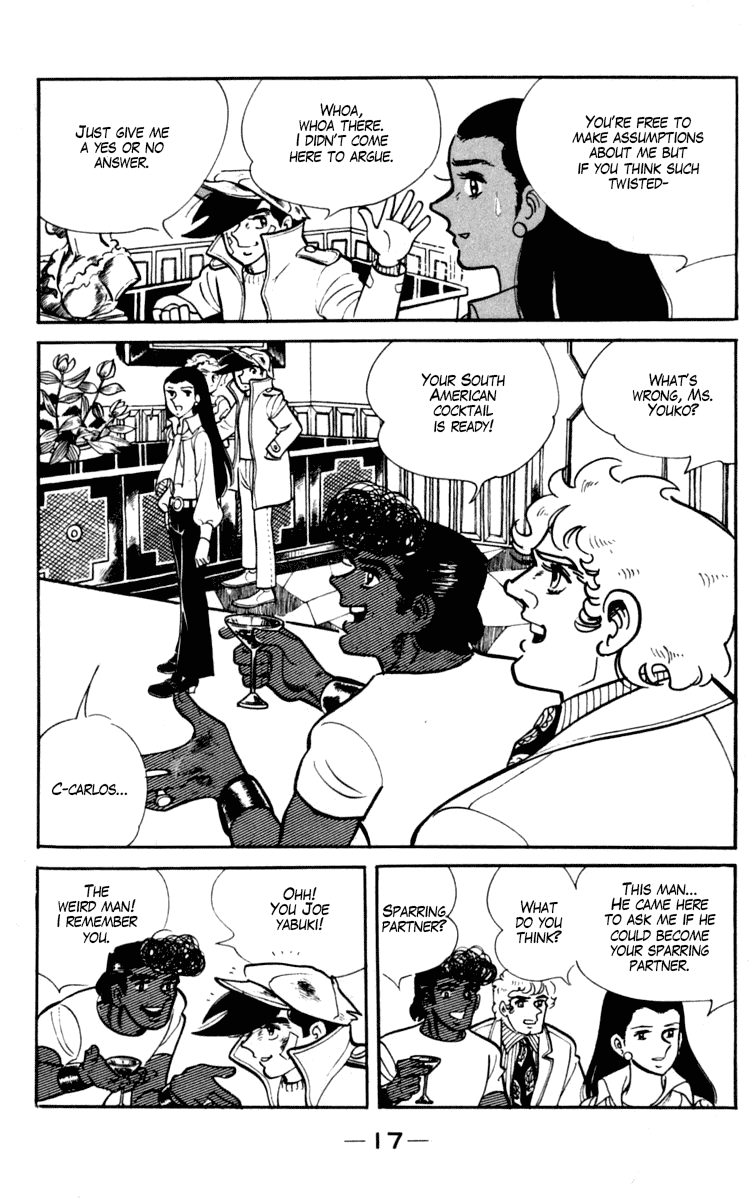 Ashita no Joe Chapter 95 page 16 - Chapter 95