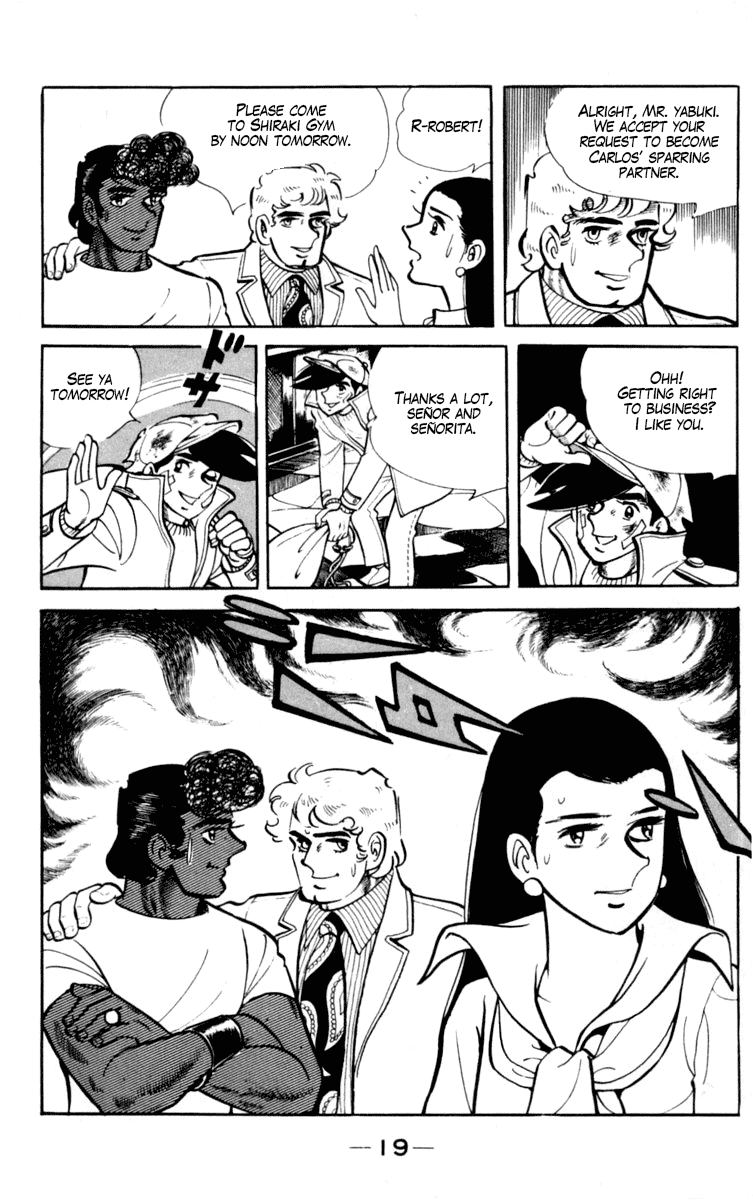 Ashita no Joe Chapter 95 page 18 - Chapter 95