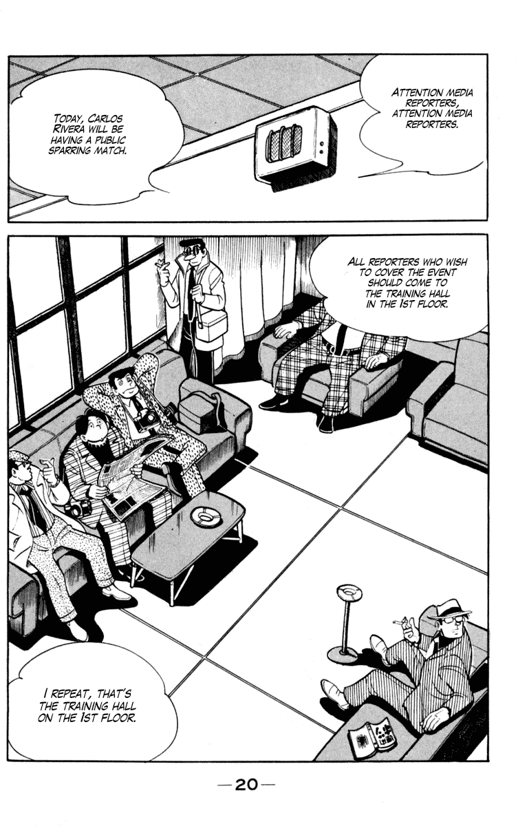 Ashita no Joe Chapter 95 page 19 - Chapter 95