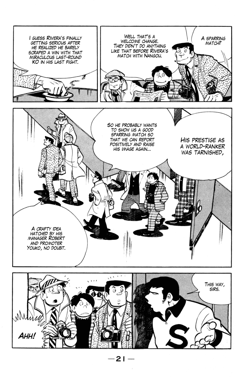 Ashita no Joe Chapter 95 page 20 - Chapter 95