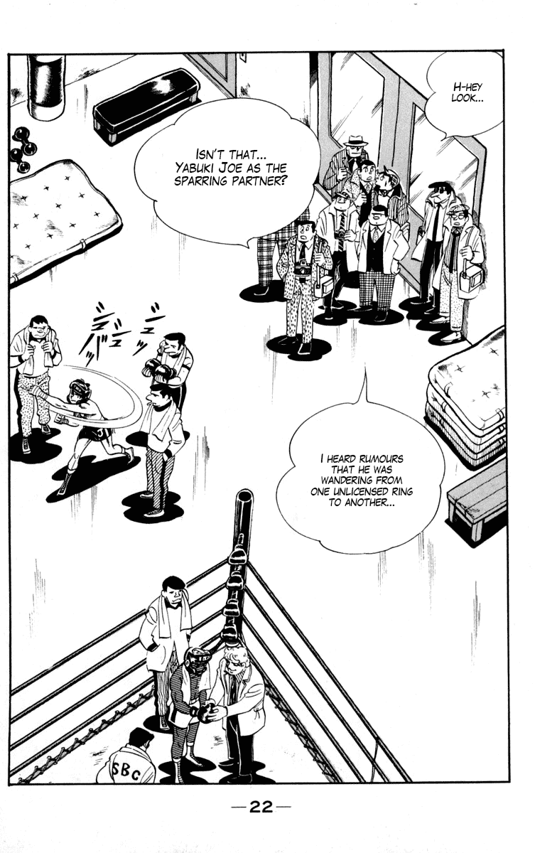 Ashita no Joe Chapter 95 page 21 - Chapter 95